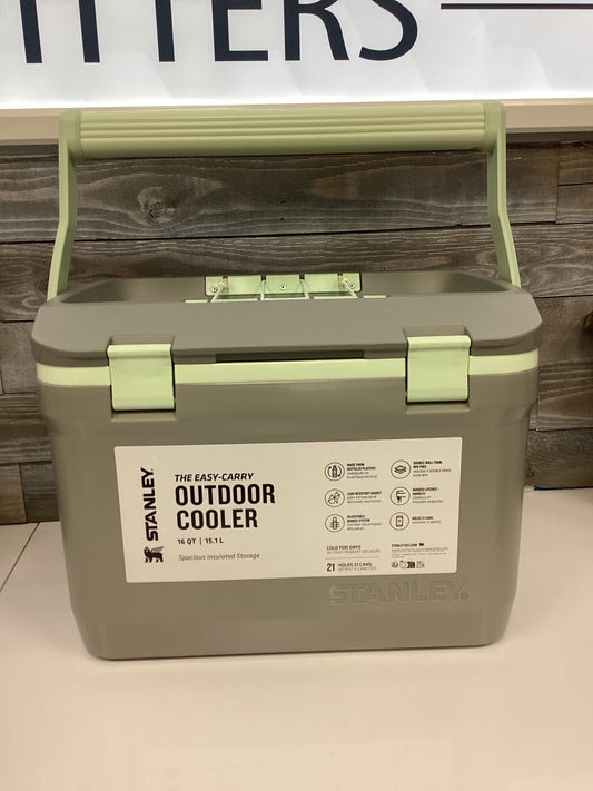 Stanley The Easy Carry Outdoor Cooler 16QT Sage Grey