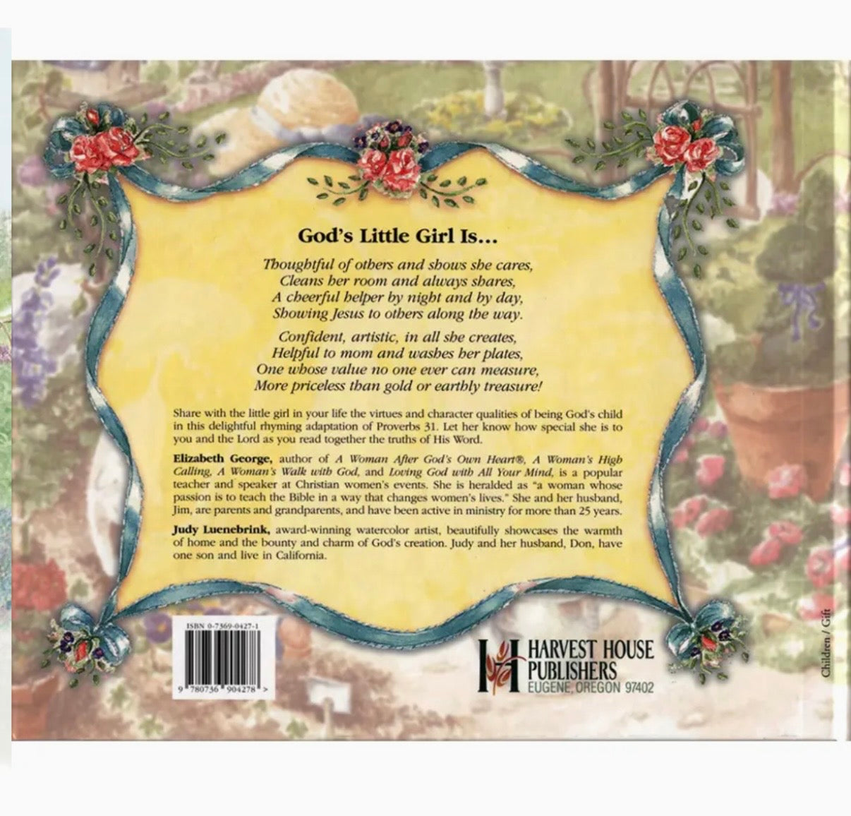 God’s Wisdom for Little Girls Book