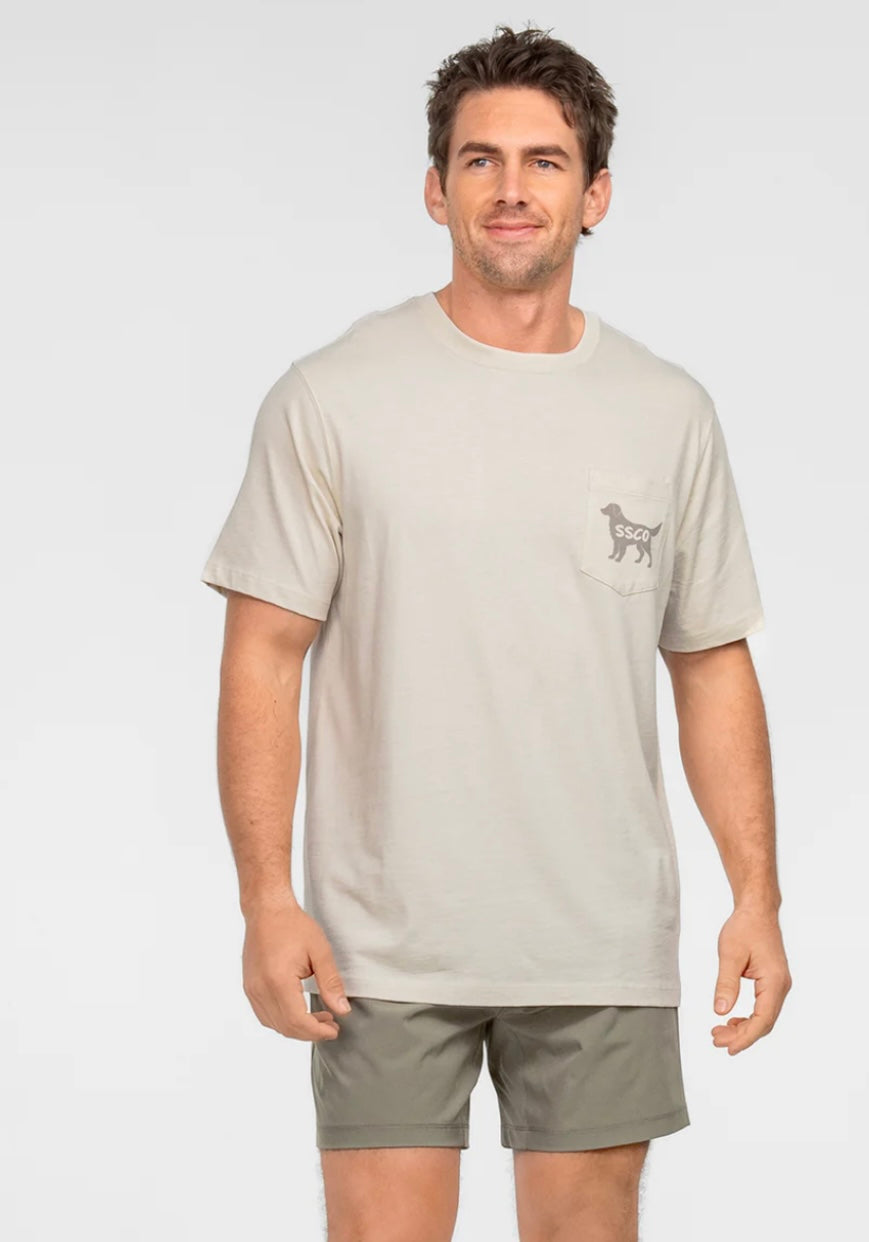 Southern Shirt Co Camo Retriever Tee