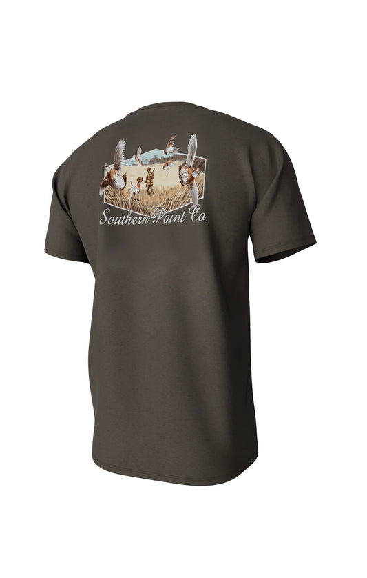 Southern Point Youth Covey Rise Short Sleeve Pocket Tee
