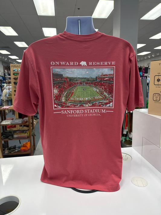 Onward Reserve UGA Sanford Stadium Tee