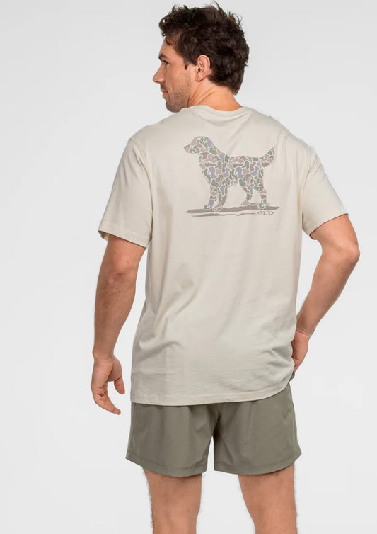 Southern Shirt Co Camo Retriever Tee
