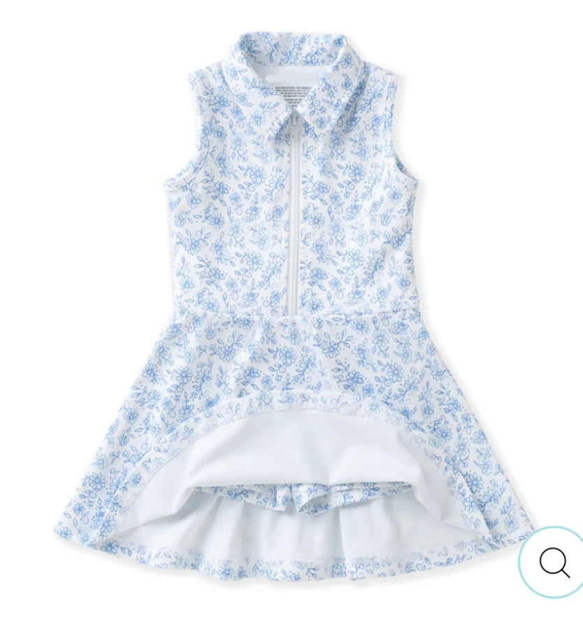 Swoon Chintz Floral Dress