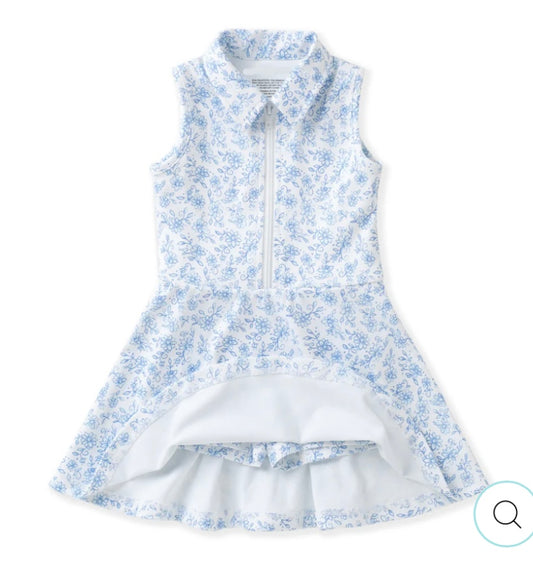 Swoon Chintz Floral Dress