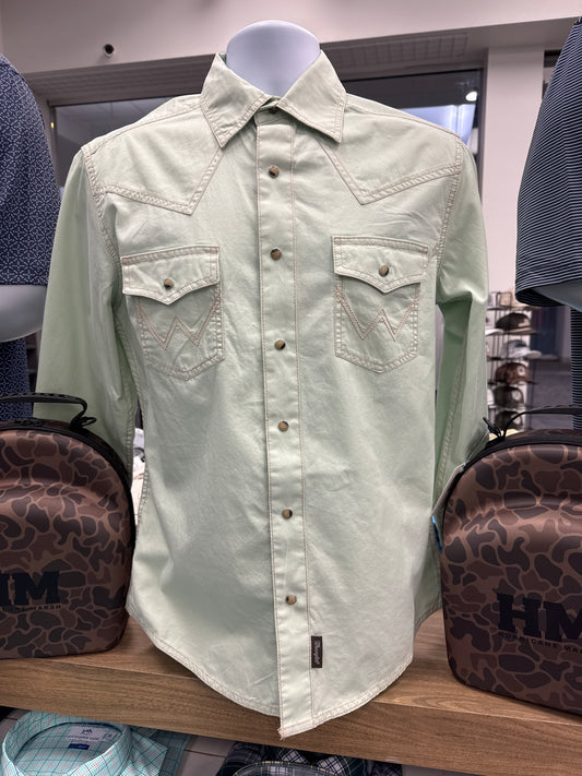 Wrangler West Men Retro Premium LS