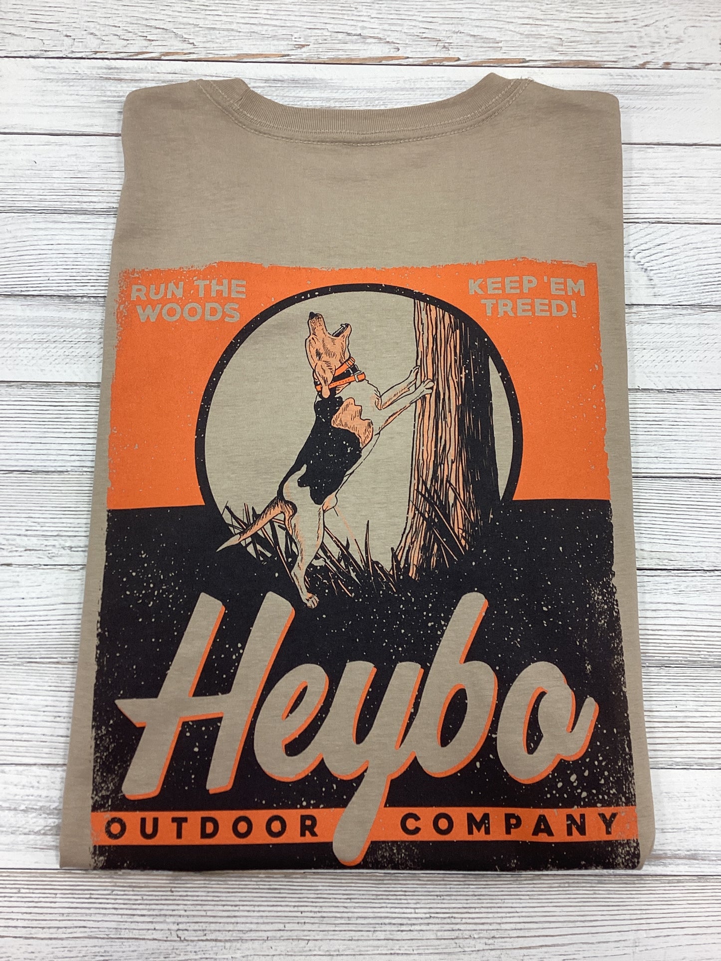 Heybo Coon Hunter Men's Tee