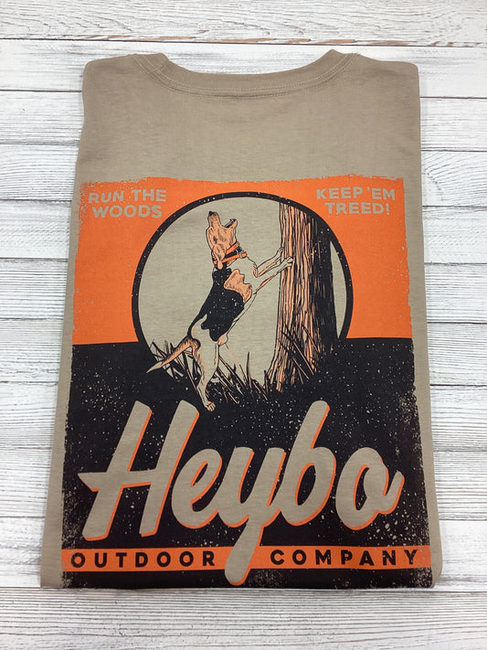 Heybo Coon Hunter Men's Tee