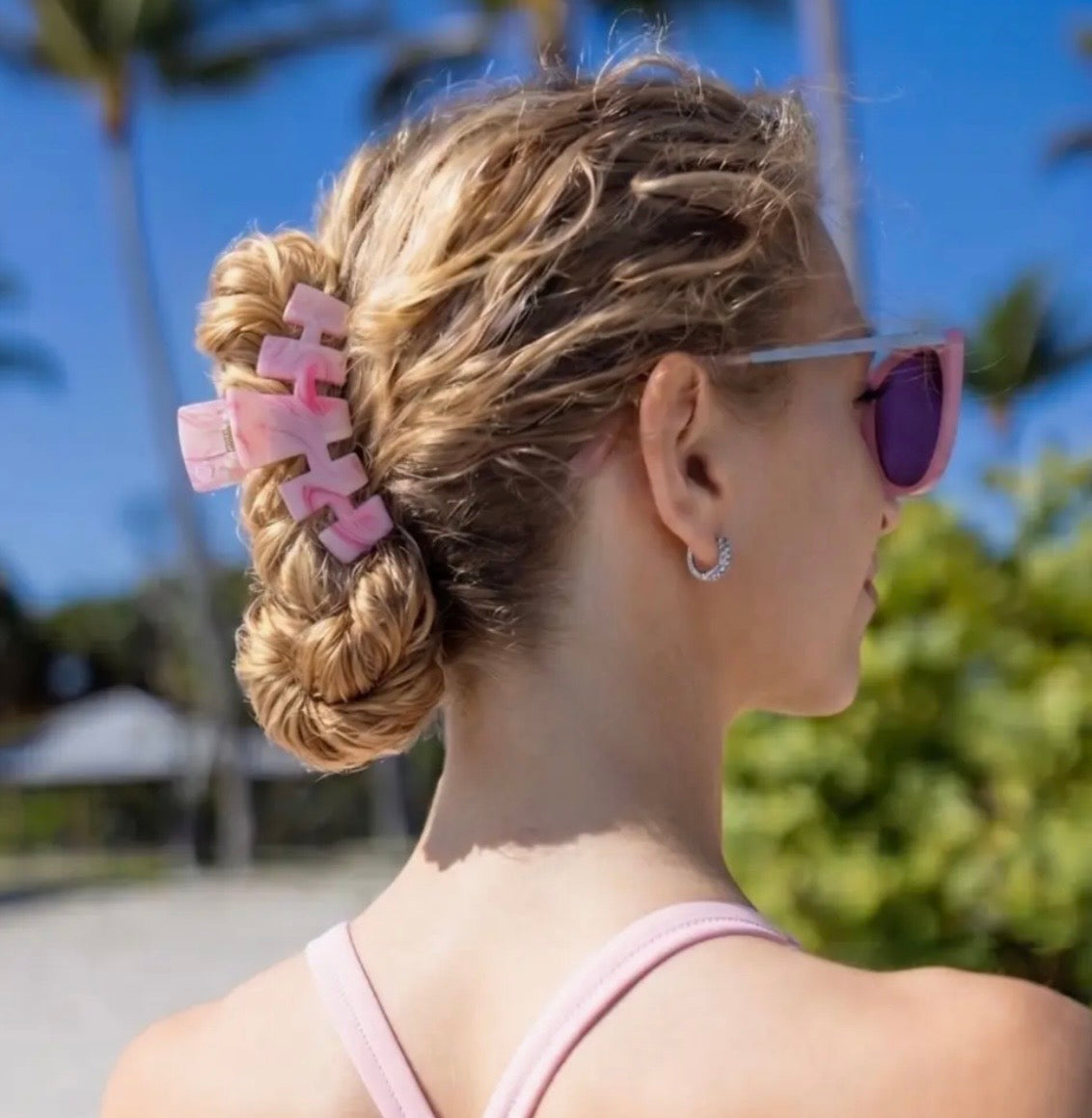 Teleties Pinch Me Medium Hair Clip