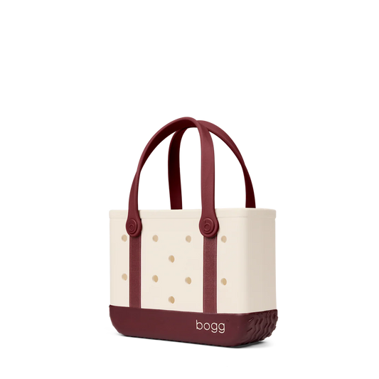 Bitty Bogg Bag in Color Crimson Crest