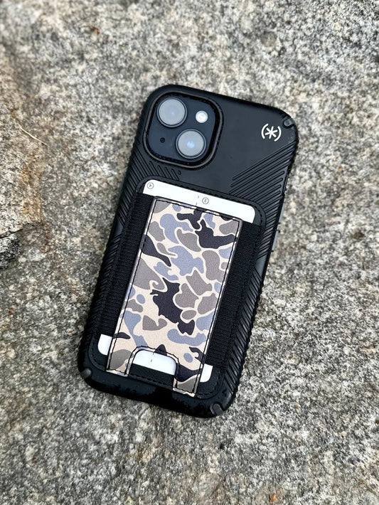 American Flyway Waterfowl Phone Magnetic CC Holder in Hardwoods