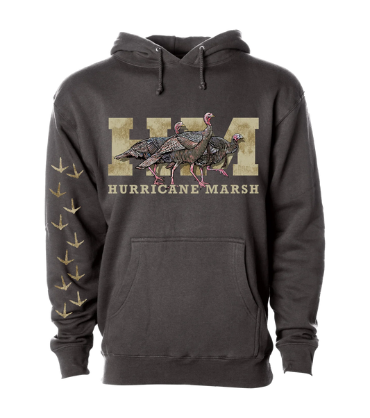 Hurricane Marsh Tres Pavos Hoodie
