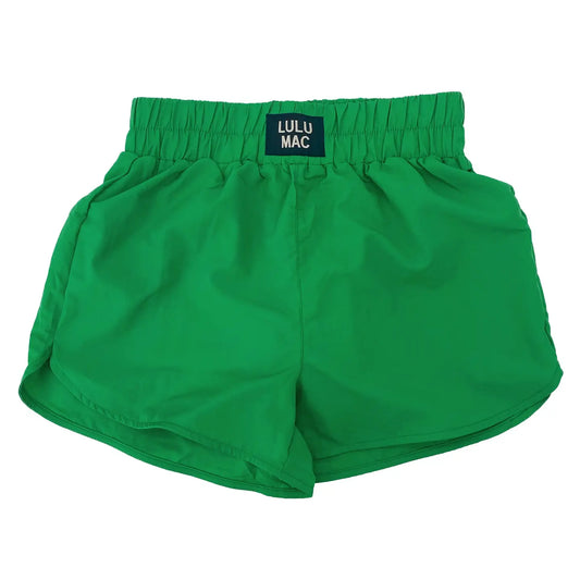 Lulu Mac OG Green Shorts