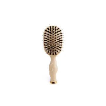 Teletie Mini Boar Brush Tan