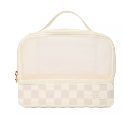 Boggs N' Ends Checkered Coconut Mushroom