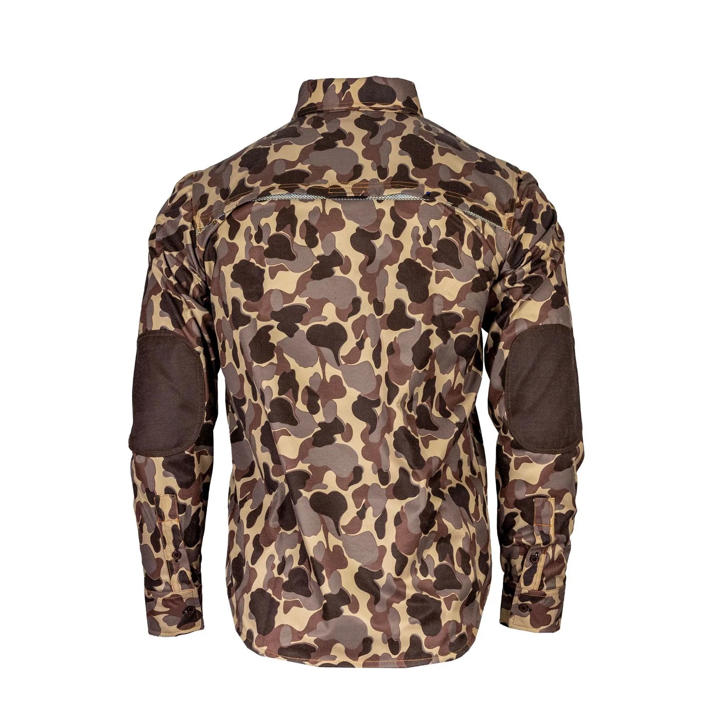 Dixie Decoy Frogskin Camo Wingshooter Shirt