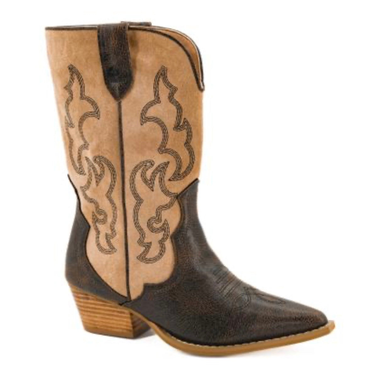 Corkys Somebody’s Problem Espresso Sand Boots