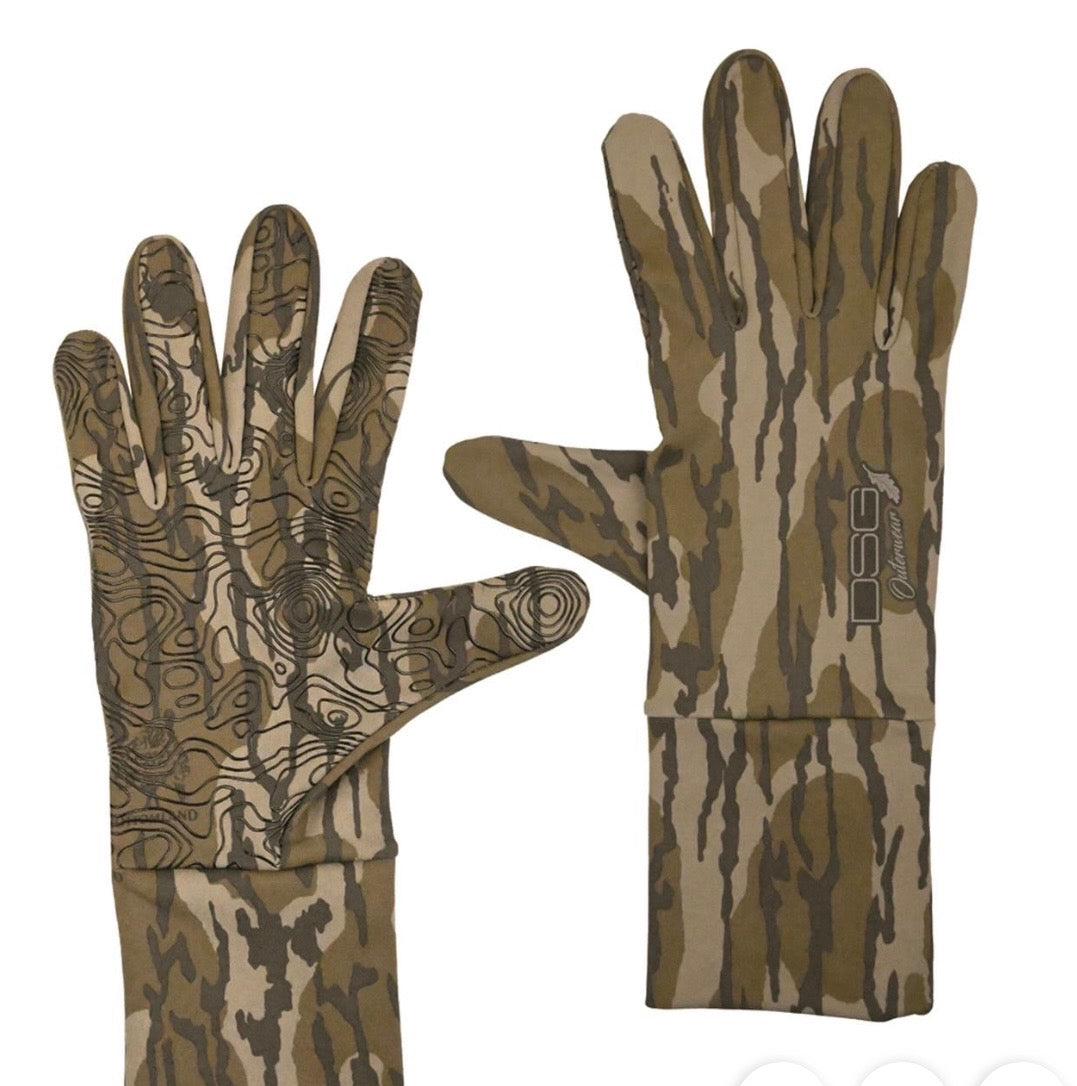 DSG D-Tech Liner Glove 4.0 MO Bottomland