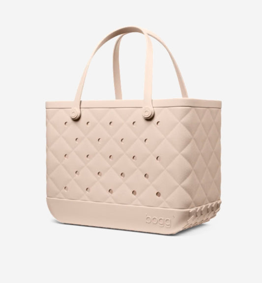 Bogg Original Quilted Freshly Pressed Linen Bag