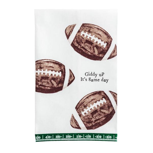 Giddy Up Tailgate Towel by Mudpie