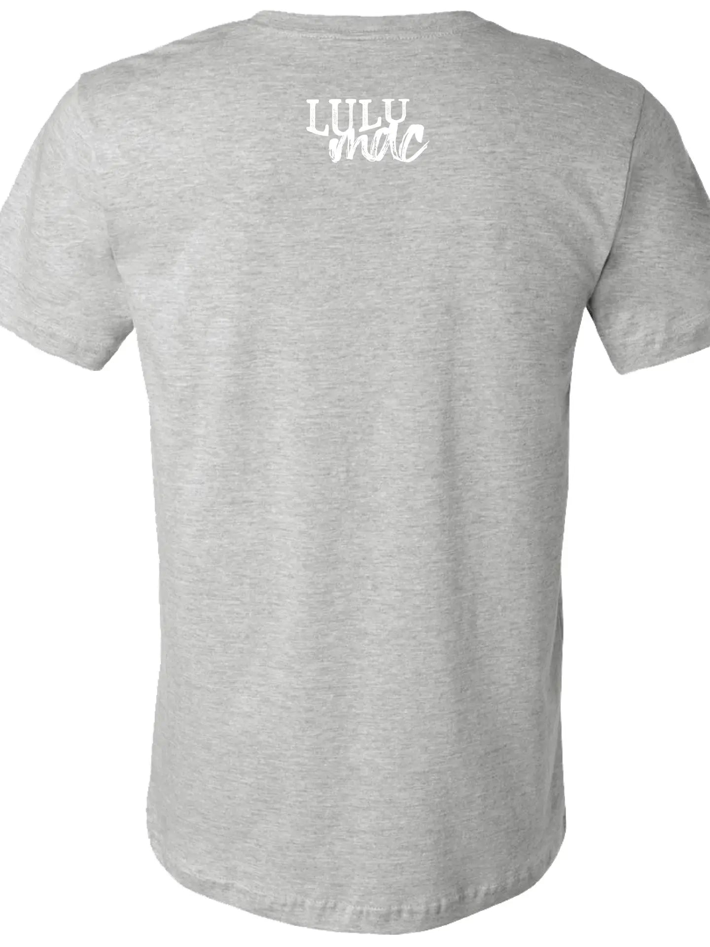 Lulu Mac Football Bow Tee