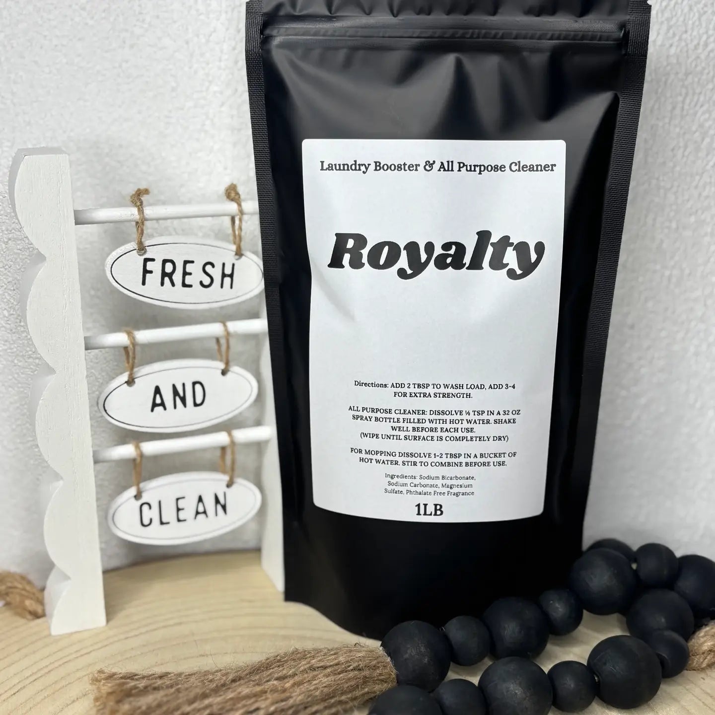 Pink August Royalty Powder & All Purpose Cleaner 2lb