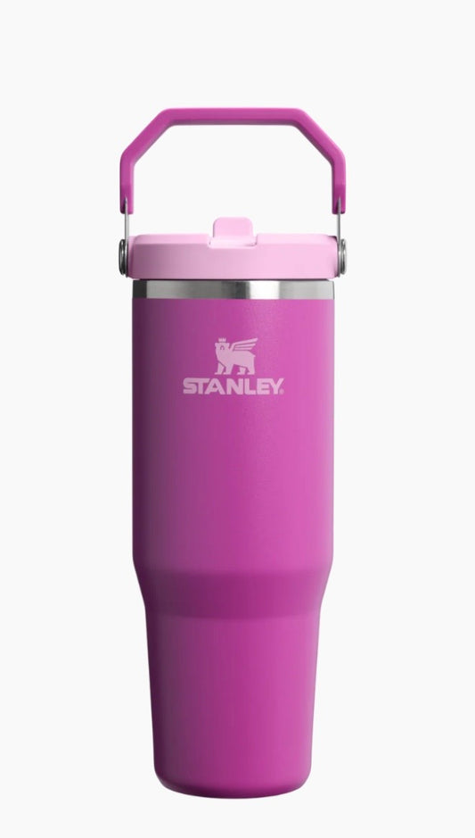 Stanley IceFlow Flip Straw Tumbler 30oz Dark Blossom