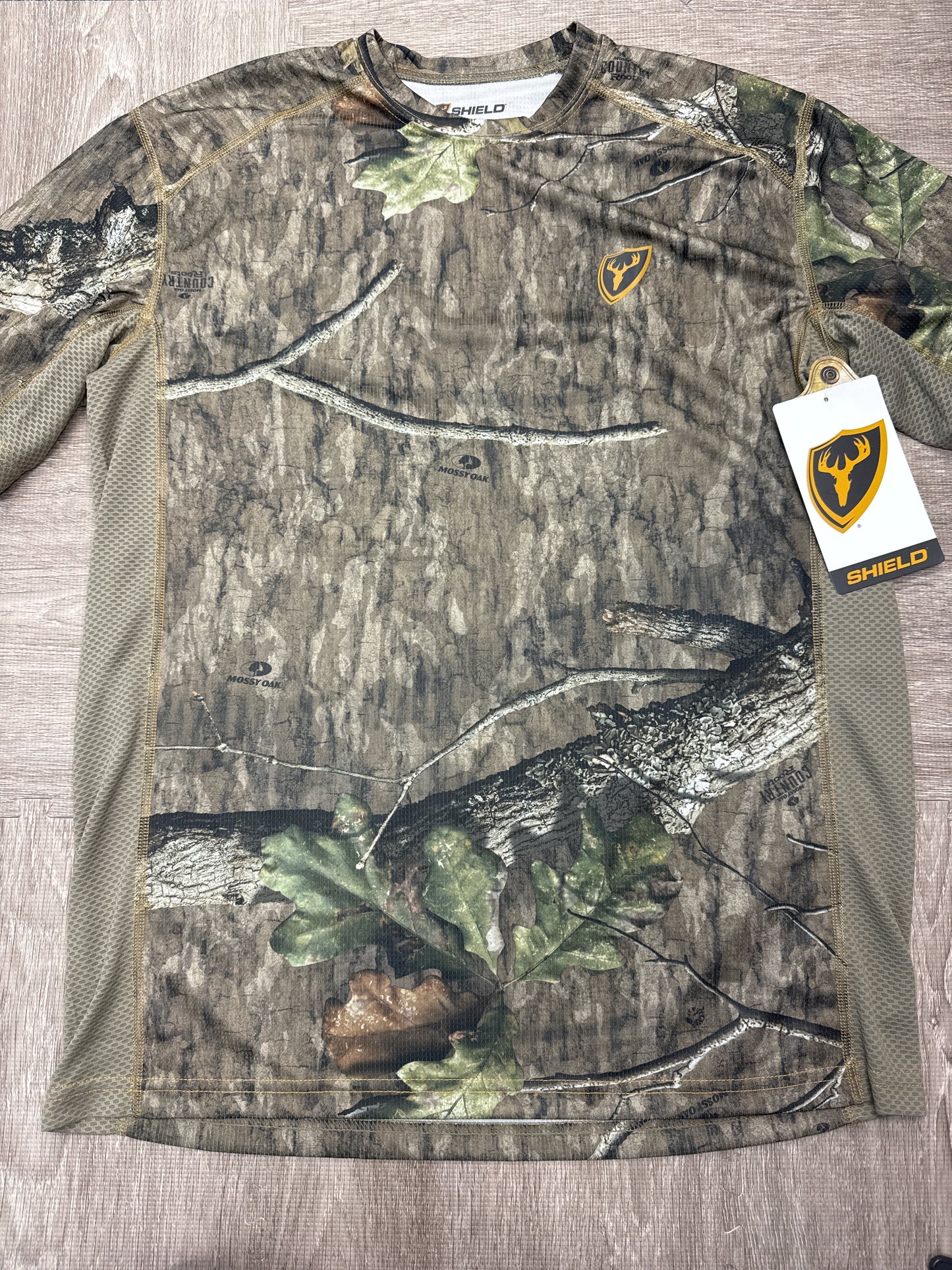 Shield Country Roots Performance Tee