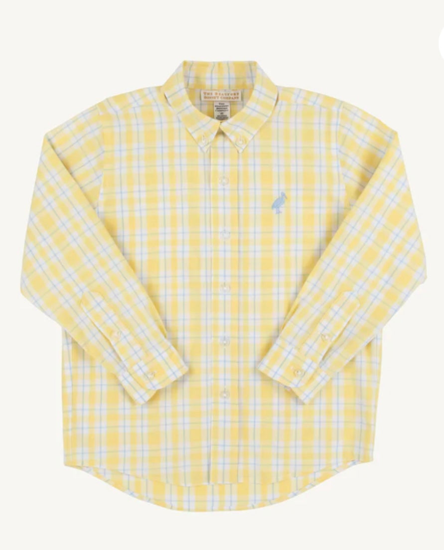 Beaufort Bonnet Forsyth Park Dean's List Dress Shirt