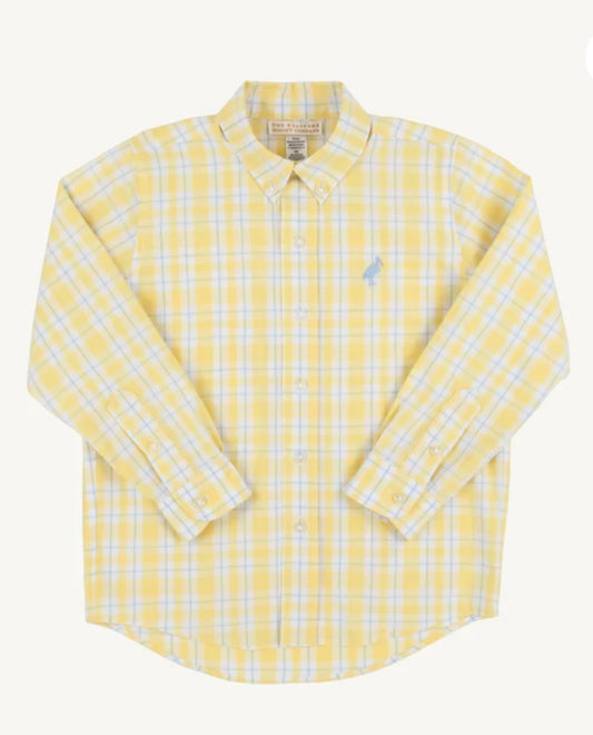 Beaufort Bonnet Forsyth Park Dean's List Dress Shirt