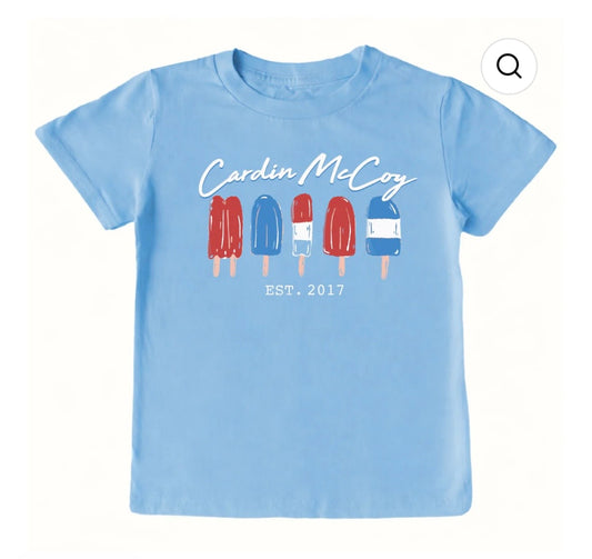 Cardin McCoy Popsicles Tee