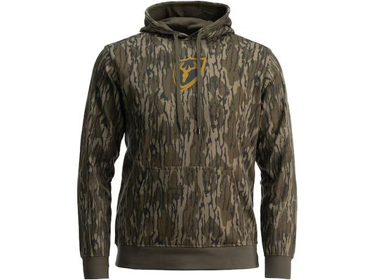 Shield Fused Cotton Hoodie MO Bottomland