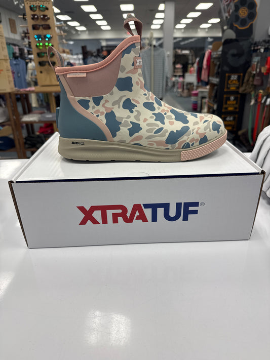 Xtratuf Ivory Duck Camo Boots Women