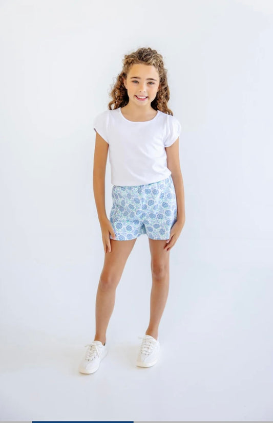Beaufort Bonnet Handful of Hydrangeas Shipley Shorts