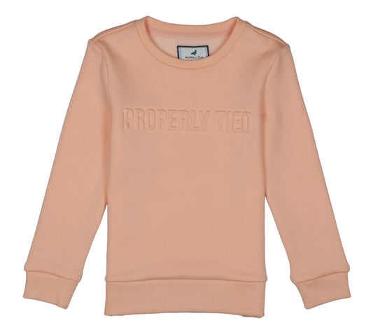 Properly Tied Roxie Sweatshirt Honeydew
