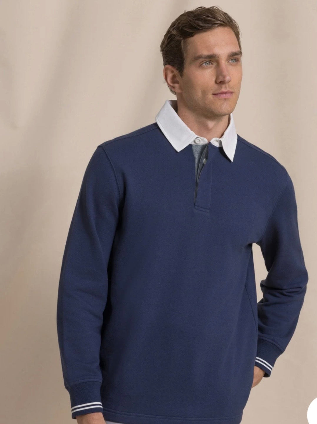 Southern Tide Rugby Sweatshirt