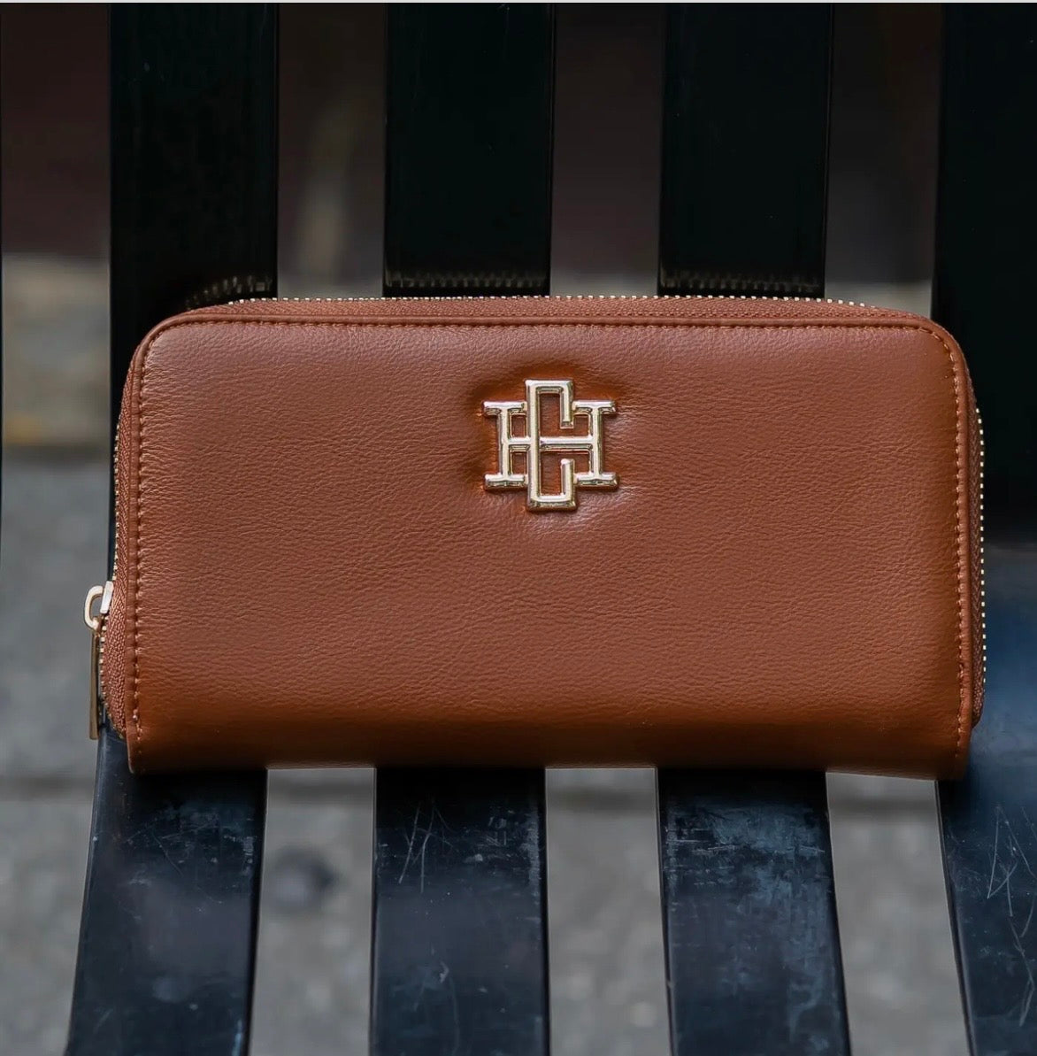Carolina Hill Penelope Wallet Saddle