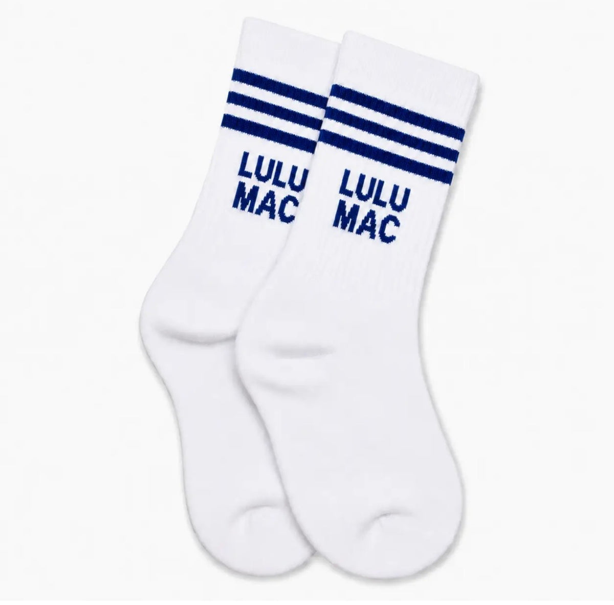 Lulu Mac Royal Blue Socks