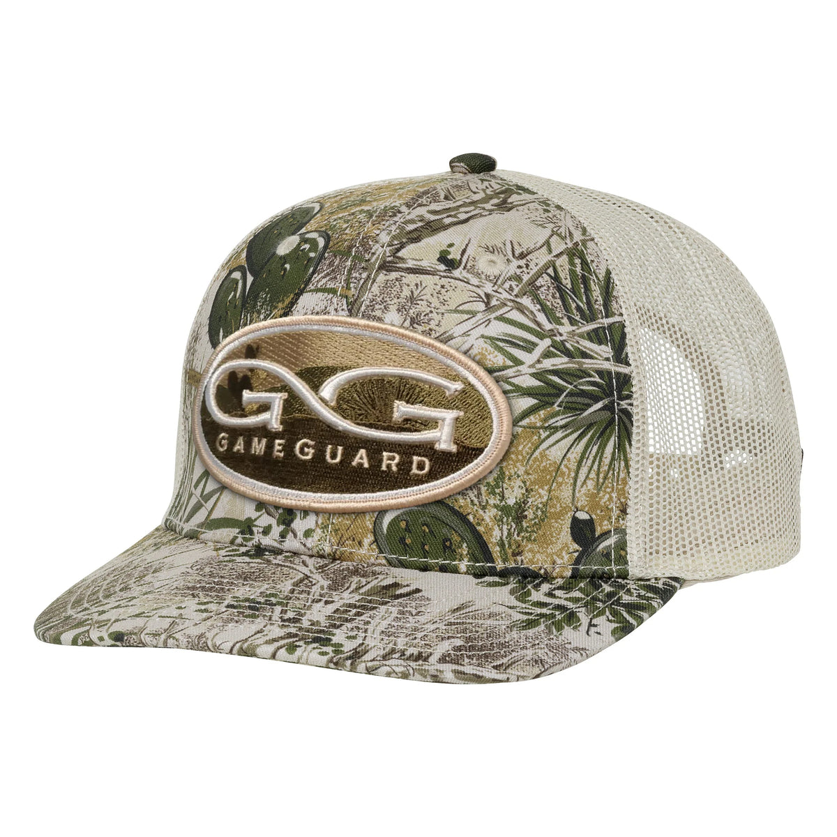 Gameguard Cap Stone MeshBack Branded
