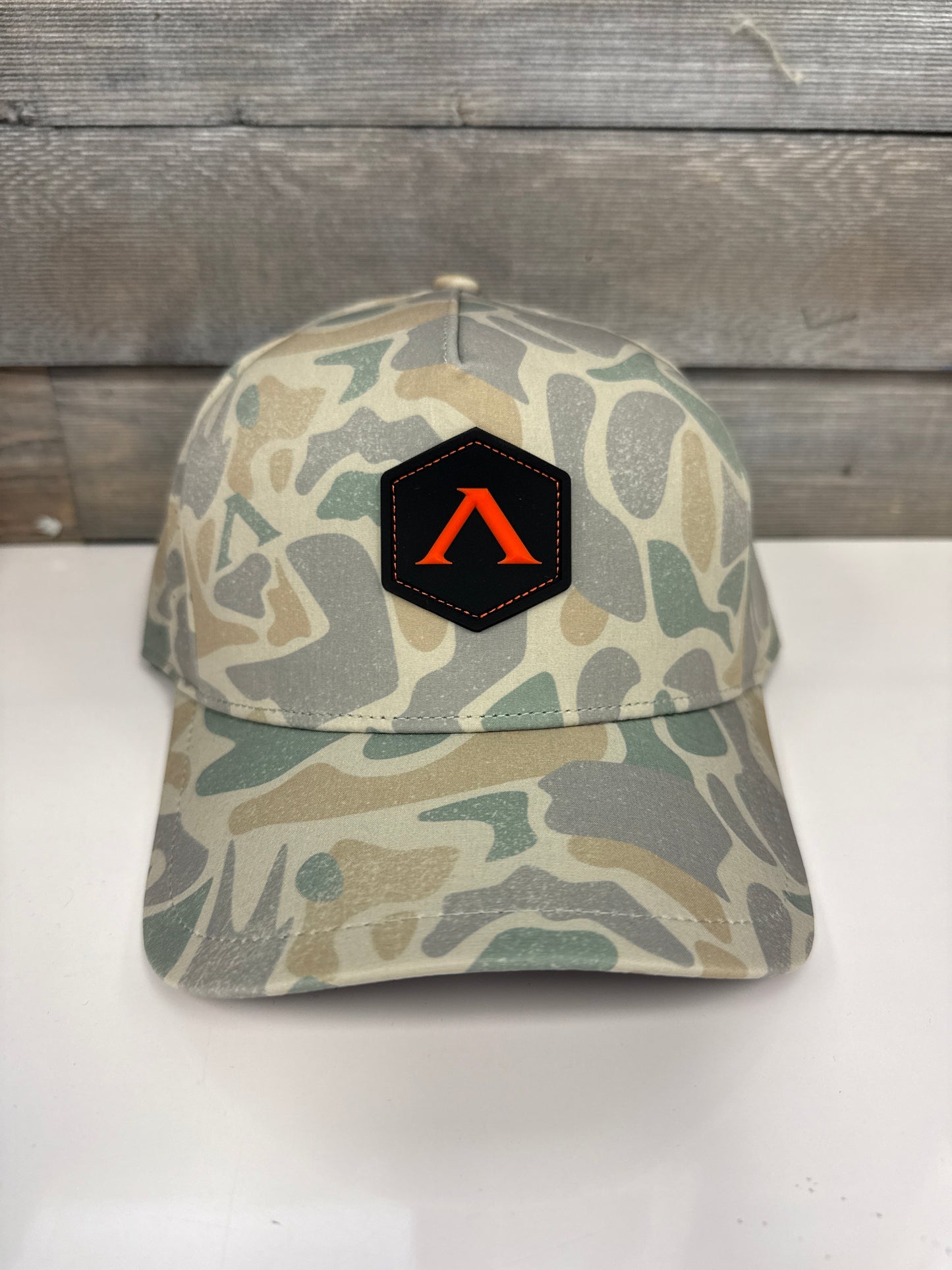 Avid Vintage Camo Range Hat