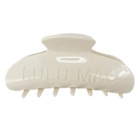 Lulu Mac Hair Clip Ivory