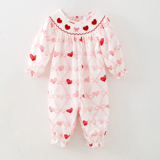 Valentine Romper