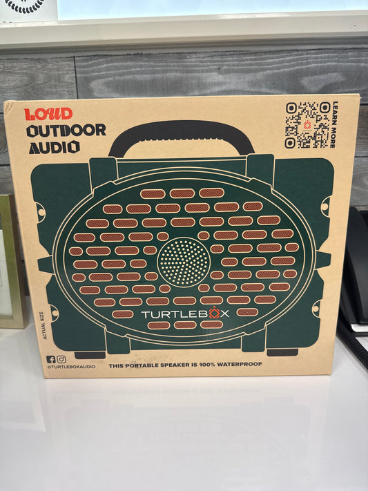 Turtlebox Gen 3 Bluetooth Speaker Green