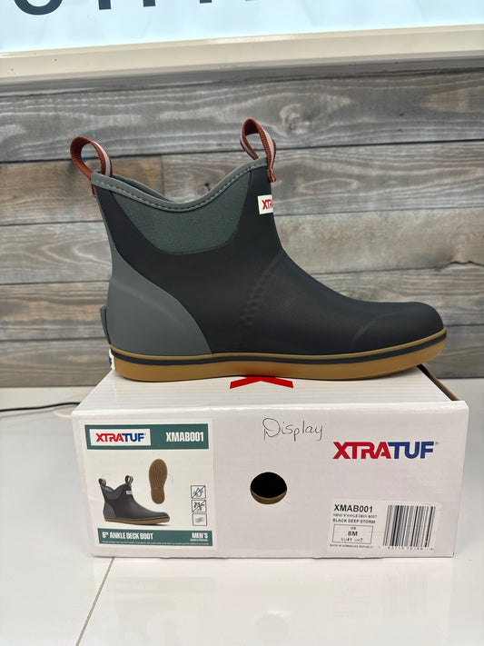 Xtratuf Black Deep Storm Outdoor Boots