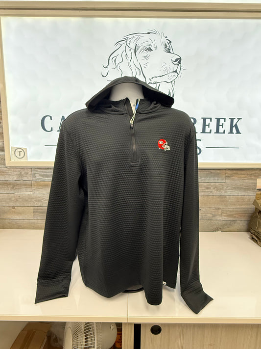 Southern Tide UGA Hoodie QZip
