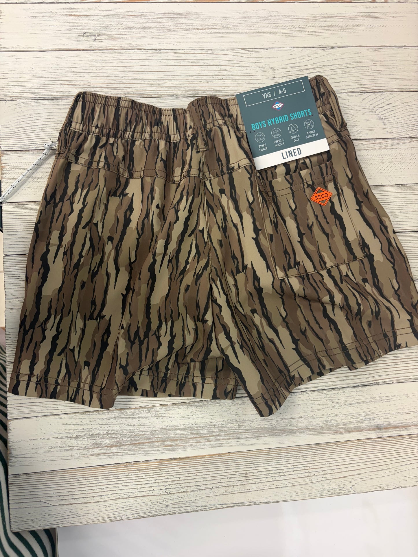Southern Shirt Co Hybrid Shorts Barkline