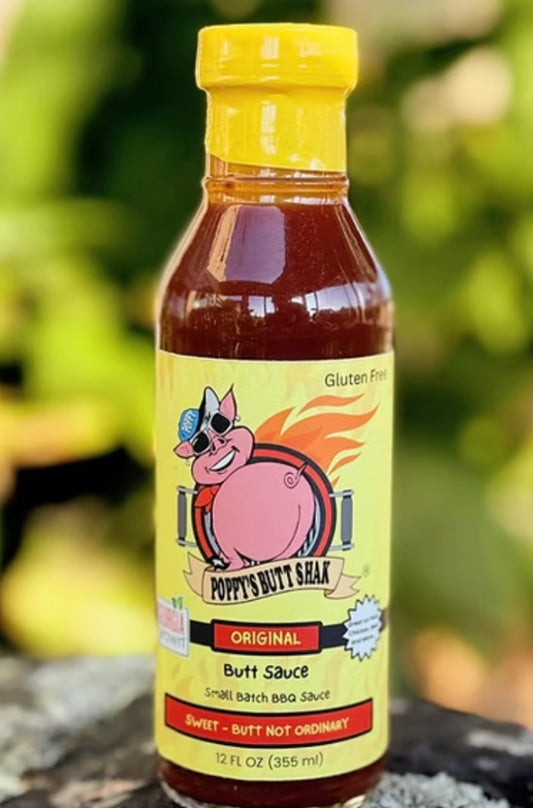 Poppy's Butt Shak Original Sauce