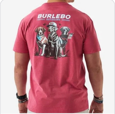 Burlebo American Dog Tee