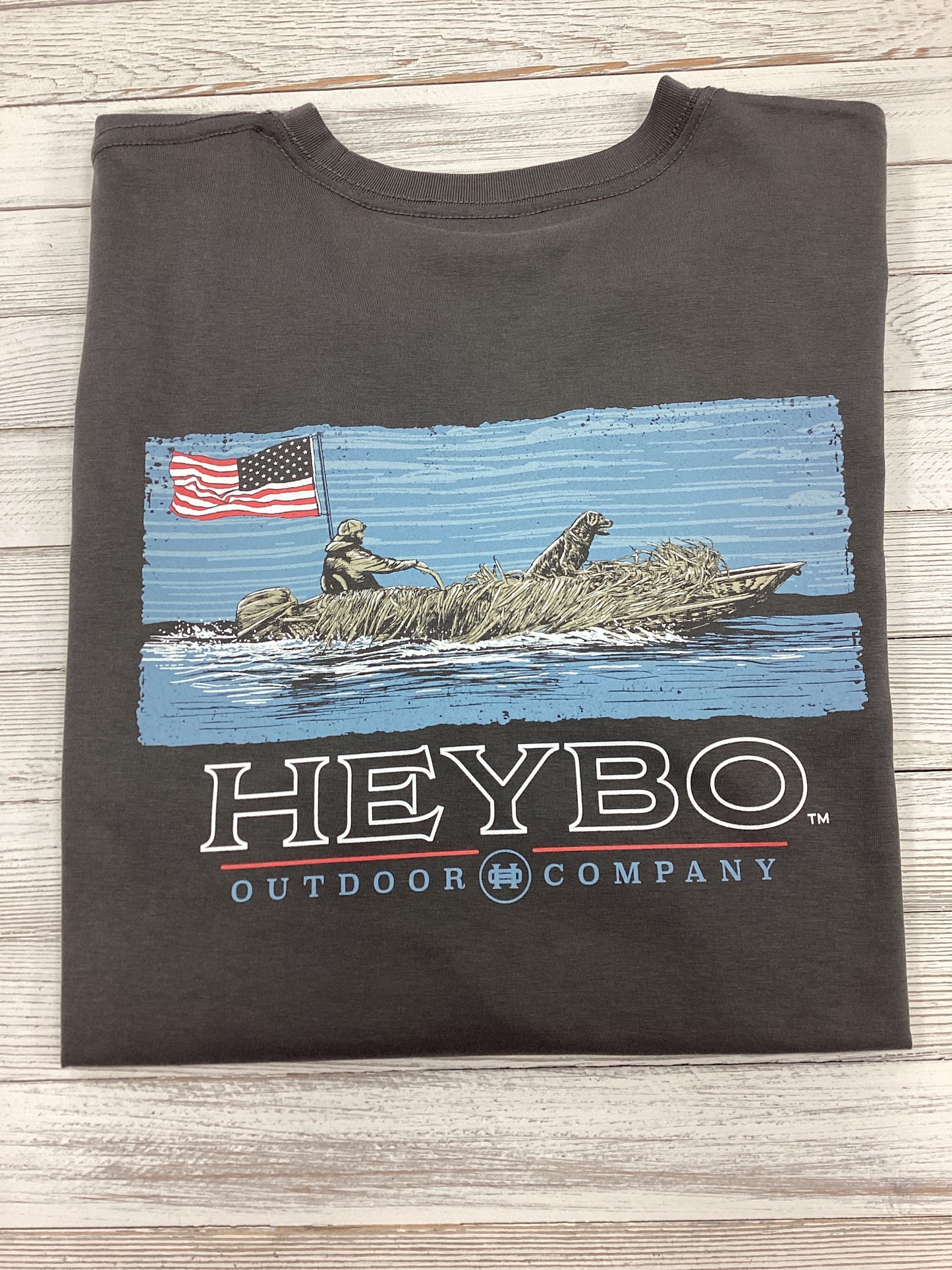Heybo American Hunter Men's Tee