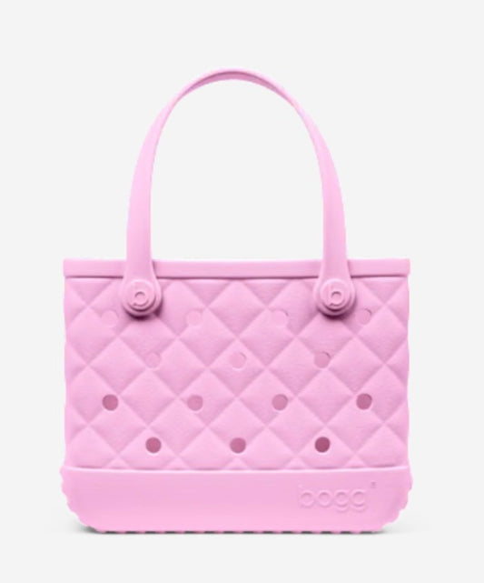 Bogg Pink Taffy Bougie Bitty