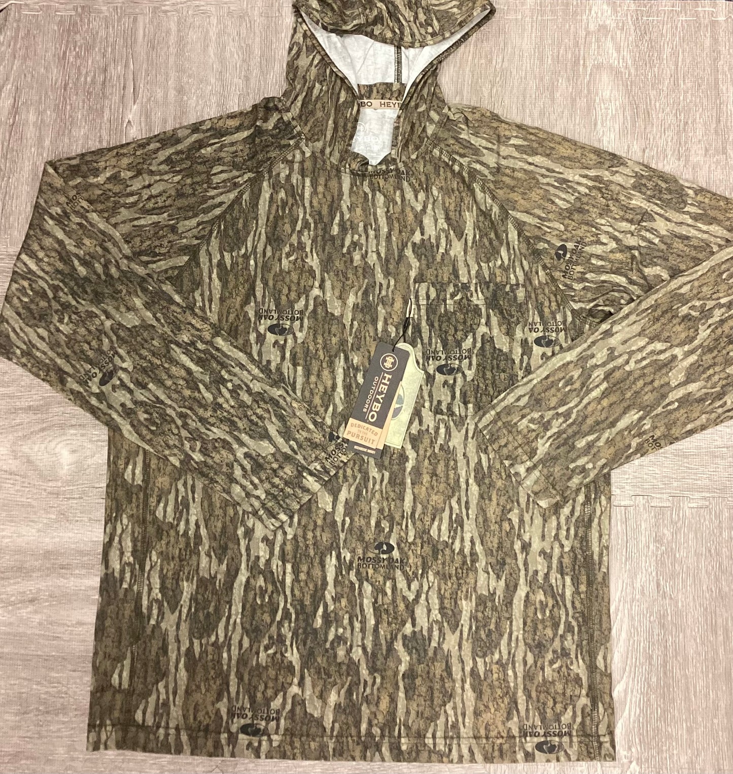 Heybo Oceanside Hoodie New Bottomland